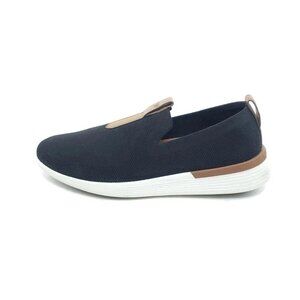 Wolf & Shepherd SwiftKnit Loafers Black Brown Slip On Mens Size 13